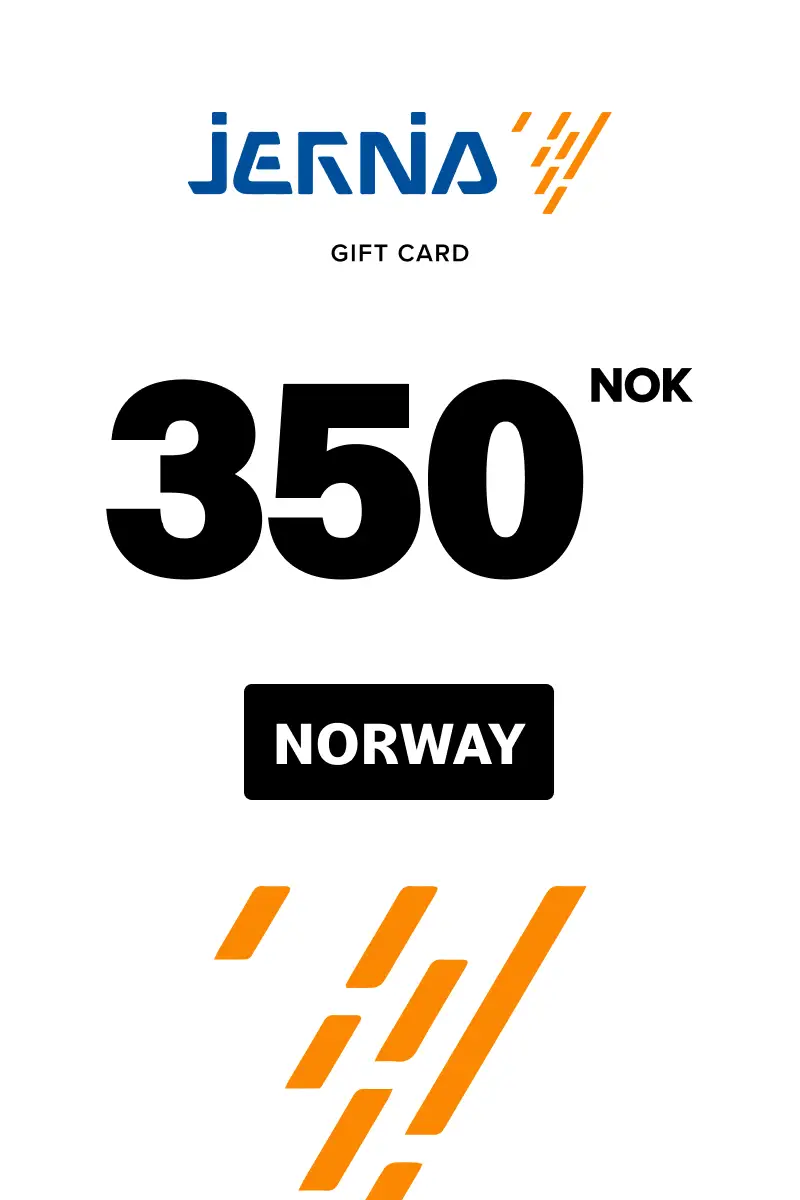 Jernia 350 NOK Gift Card (Norway) - Digital Key