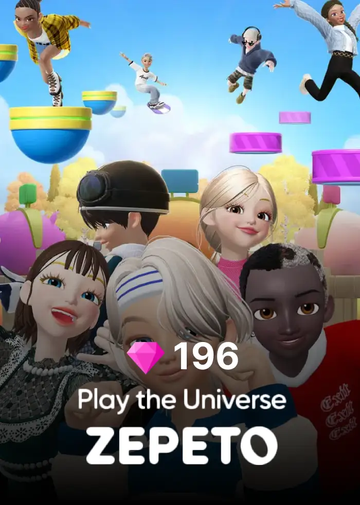 Top Up ZEPETO: 196 ZEMS