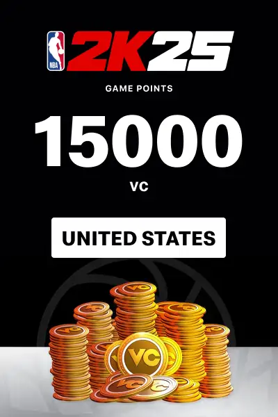NBA 2K25 - 15000 VC (United States) (Xbox Series X|S) - Xbox Live - Digital Key