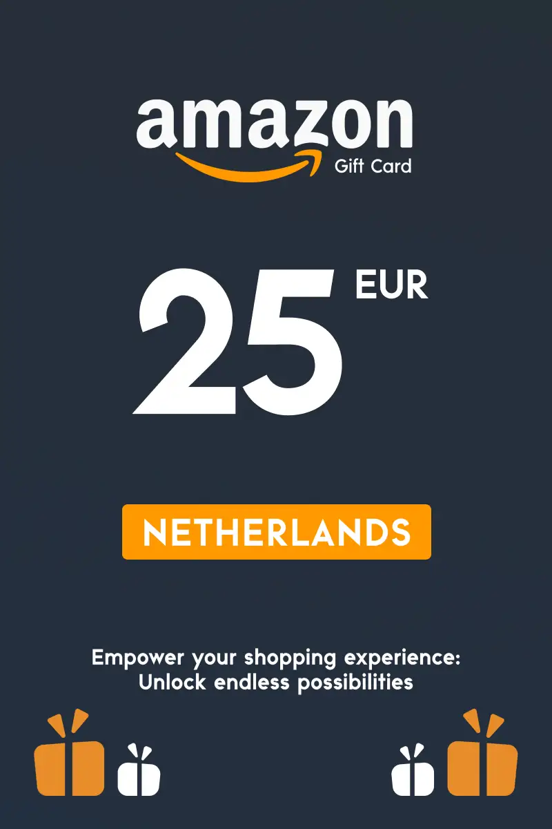 Amazon 25 EUR Gift Card (Netherlands) - Digital Key