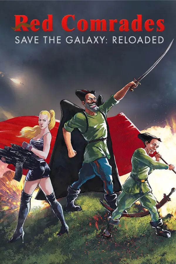 Red Comrades Save the Galaxy Reloaded (Global) (PC / Mac / Linux) - Steam - Digital Key