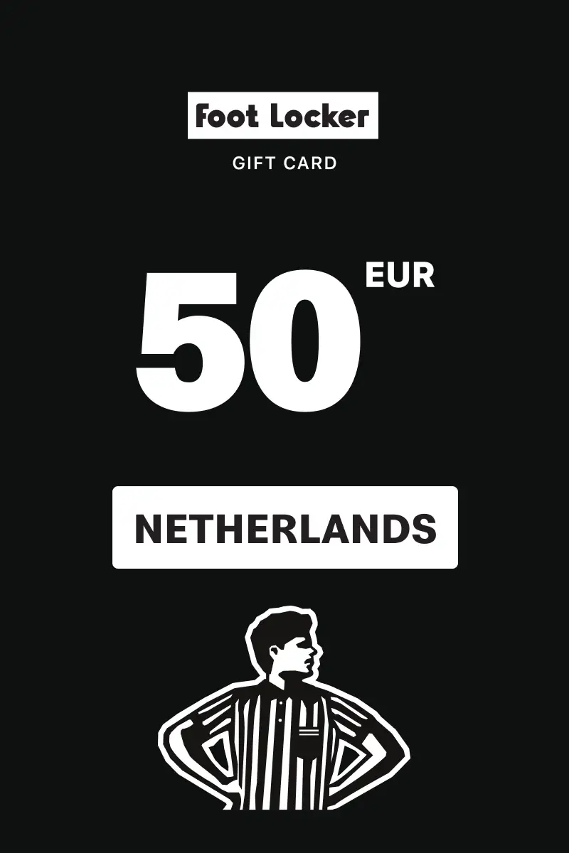 Foot Locker 50 EUR Gift Card (Netherlands) - Digital Key
