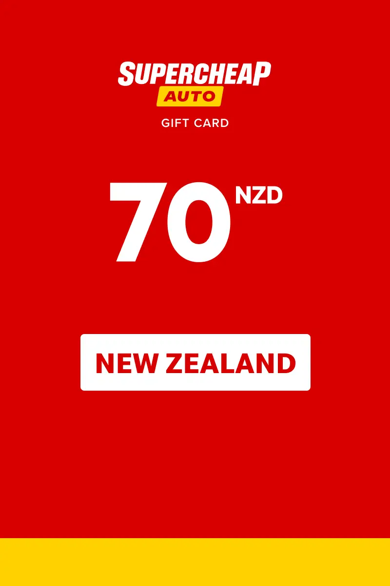 Supercheap Auto 70 NZD Gift Card (New Zealand) - Digital Key