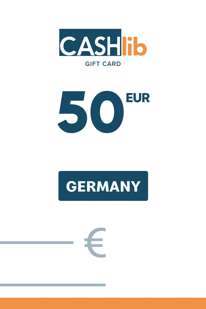 CASHlib 50 EUR Gift Card (Germany) - Digital Key