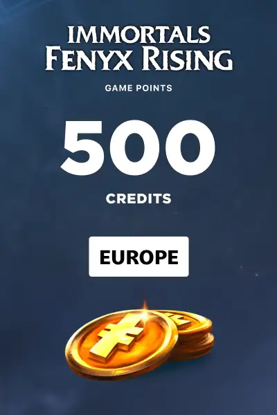 Immortals Fenyx Rising 500 Credits (Europe) (Xbox Series X|S) - Xbox Live - Digital Key