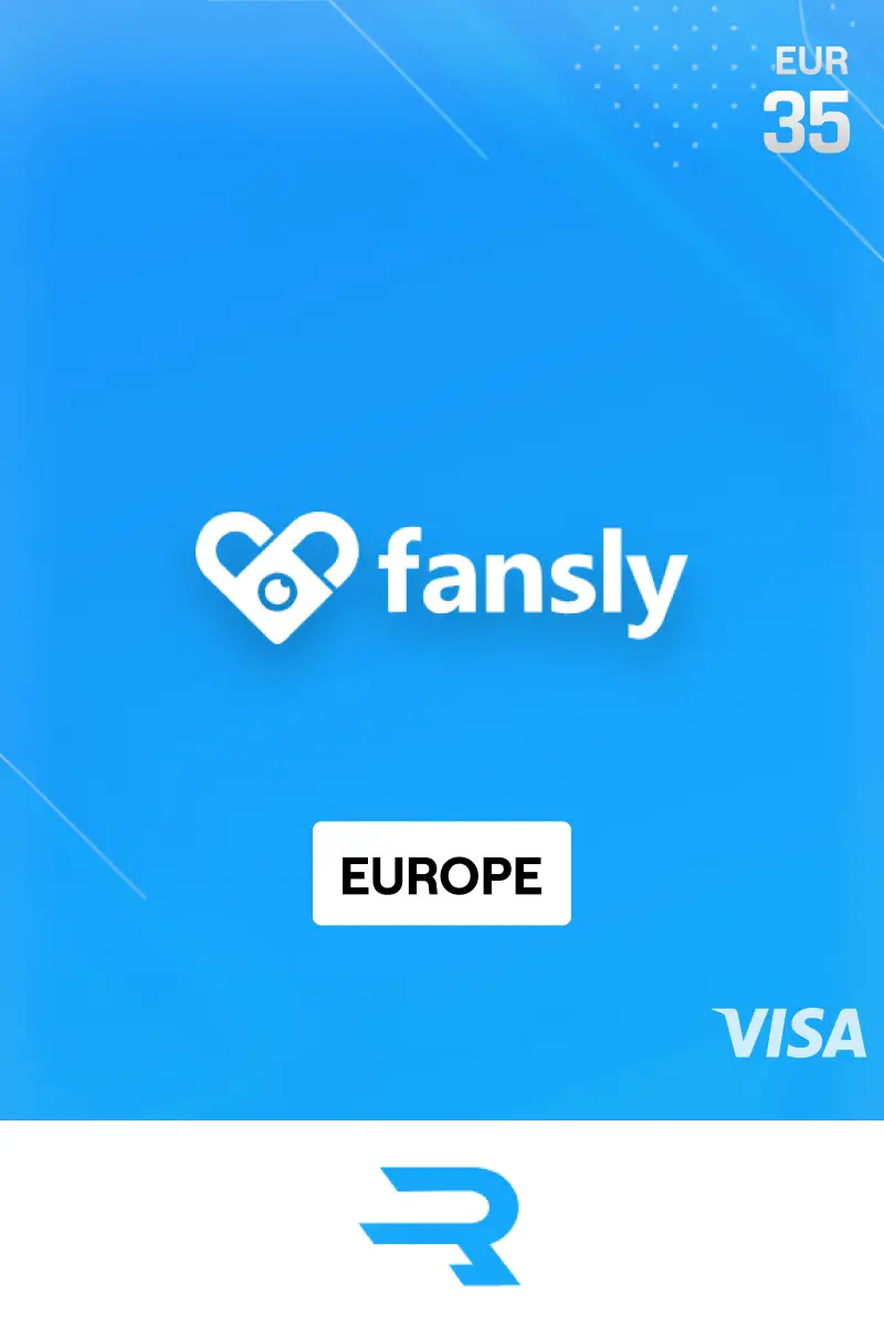 Rewarble Fansly 35 EUR Gift Card (Europe) - Rewarble - Digital Key