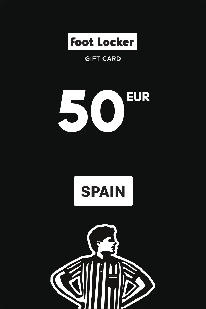 Foot Locker 50 EUR Gift Card (Spain) - Digital Key