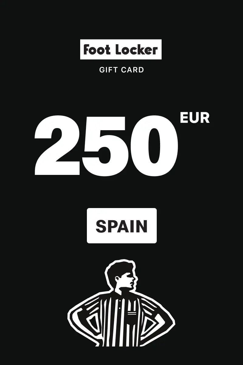 Foot Locker 250 EUR Gift Card (Spain) - Digital Key