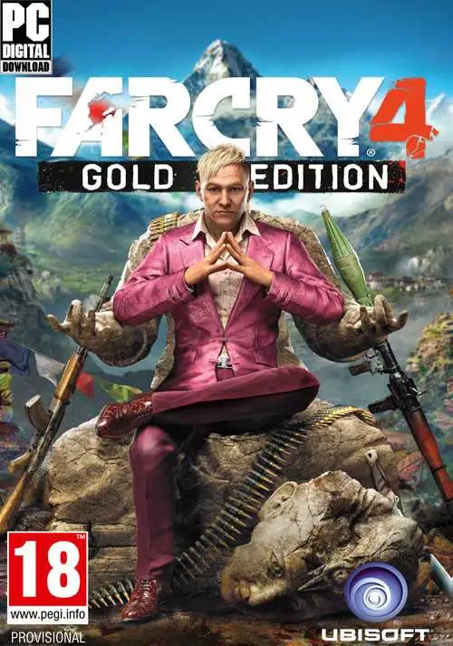 

Far Cry 4 Gold Edition (AR) (Xbox One / Xbox Series X|S) - Xbox Live - Digital Code