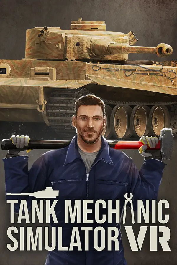 Tank Mechanic Simulator VR (Global) (PC) - Steam - Digital Key