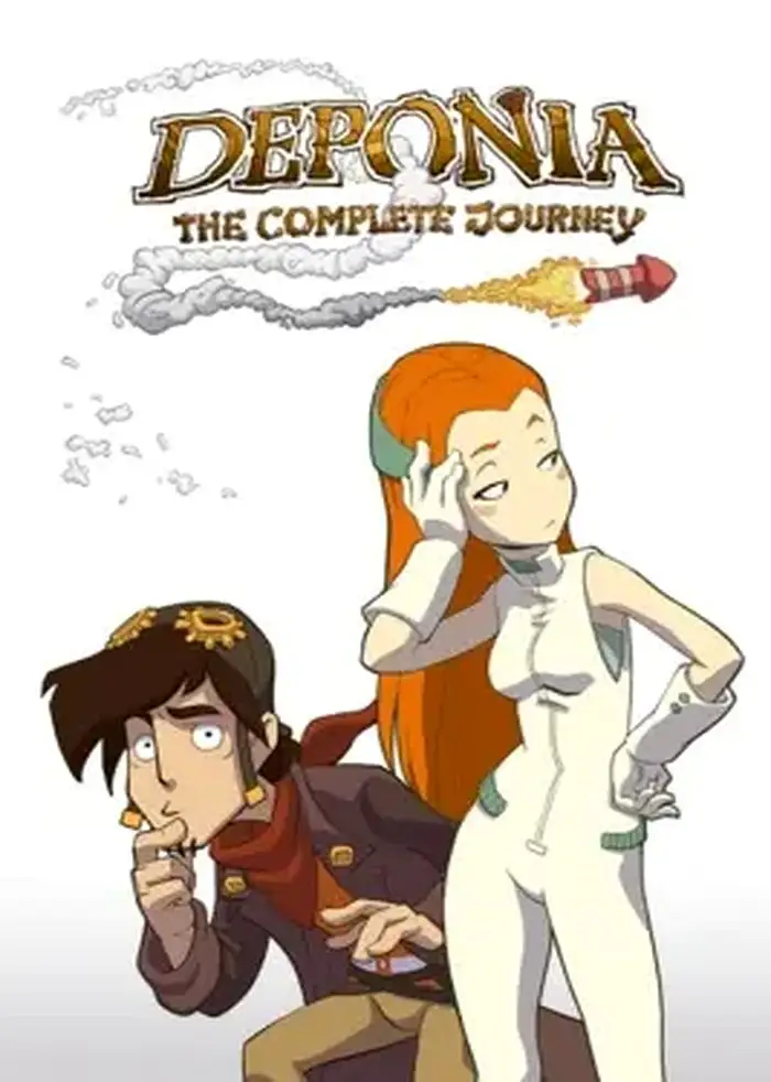 Deponia The Complete Journey (Global) (PC / Mac / Linux) - Steam - Digital Key