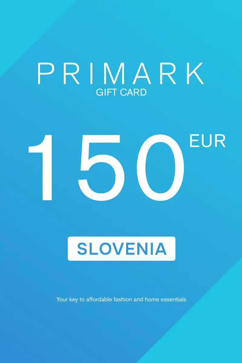 Primark 150 EUR Gift Card (Slovenia) - Digital Key