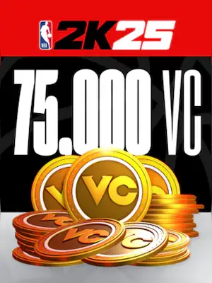 NBA 2K25 - 75000 VC (United States) (Xbox Series X|S) - Xbox Live - Digital Key afbeelding 1
