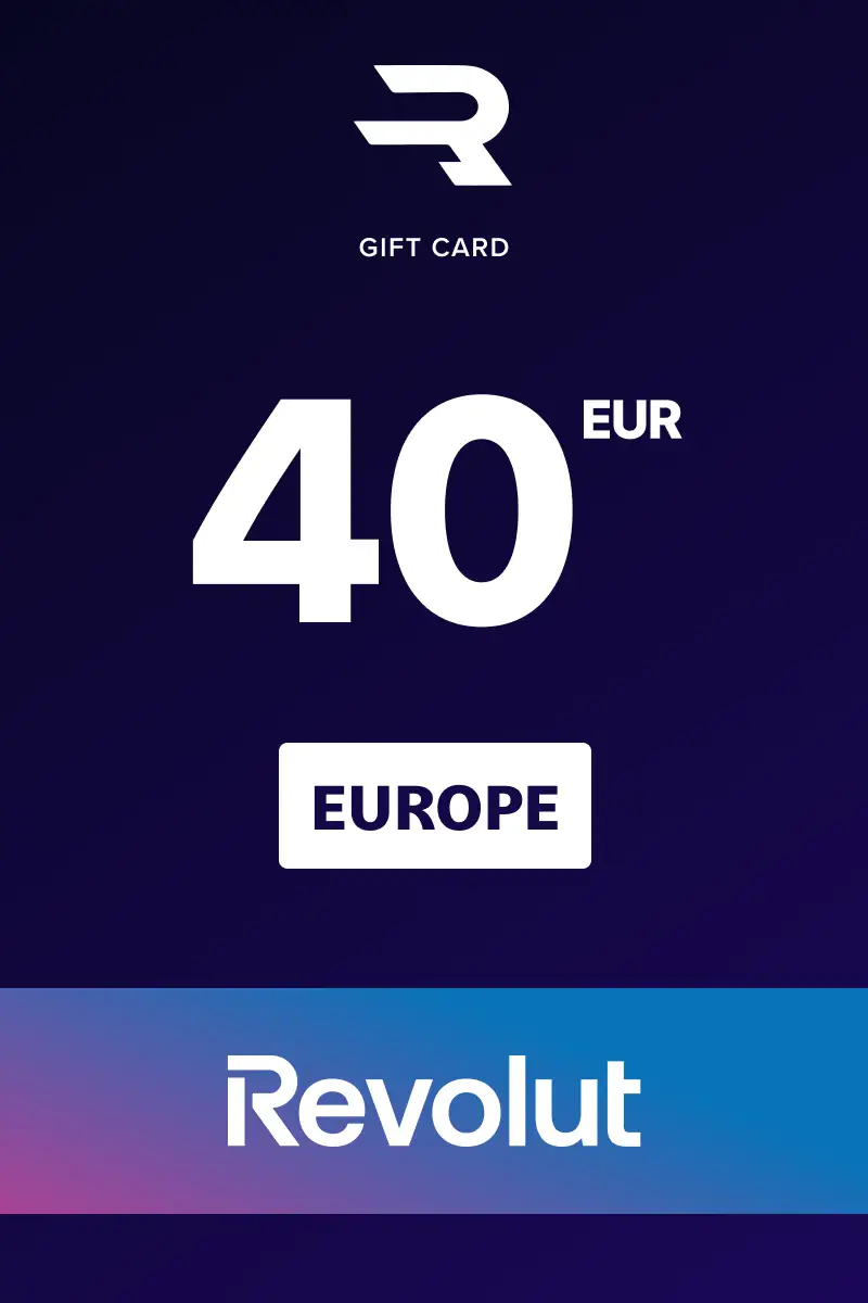 Rewarble Revolut 40 EUR Gift Card (Europe) - Rewarble - Digital Key