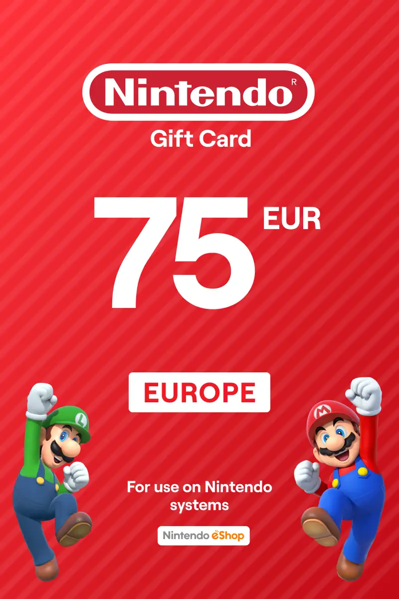 European eshop hot sale card