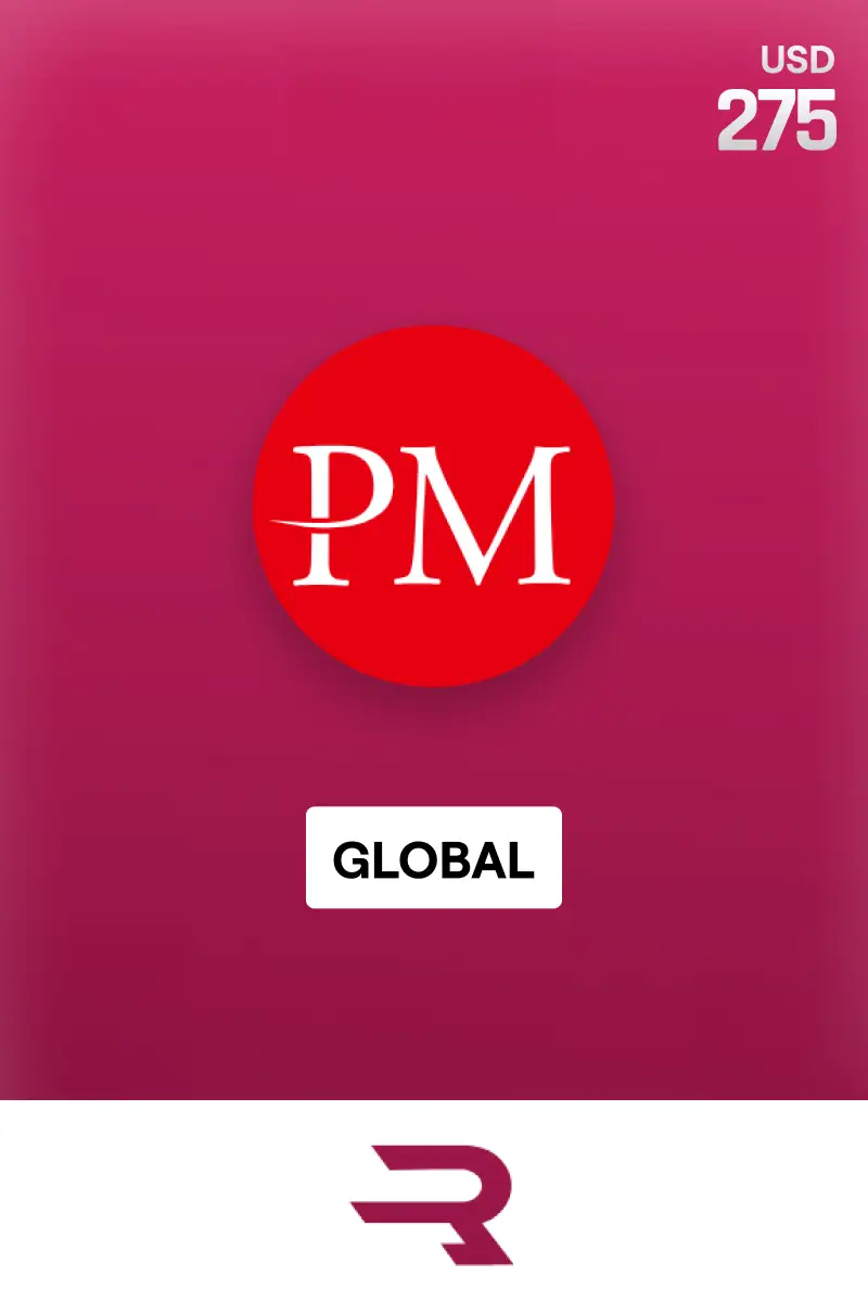 Rewarble Perfect Money 275 USD Gift Card (Global) - Rewarble - Digital Key