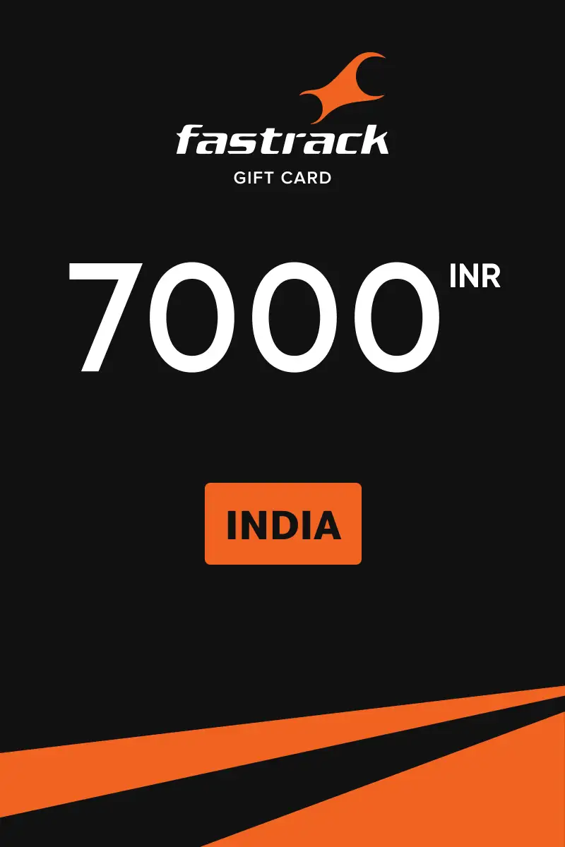 Fastrack 7000 INR Gift Card (India) - Digital Key