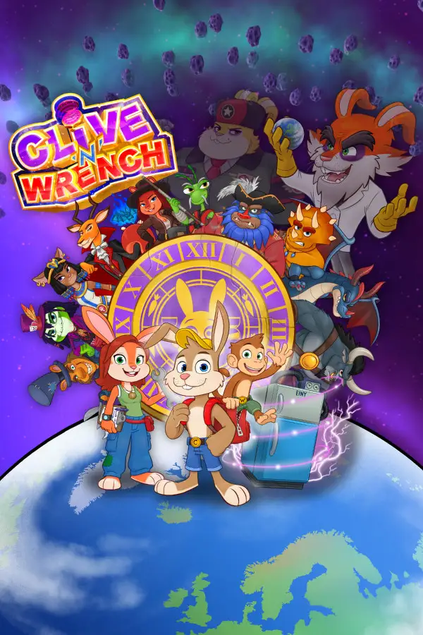 Clive 'N' Wrench (Global) (PC) - Steam - Digital Key