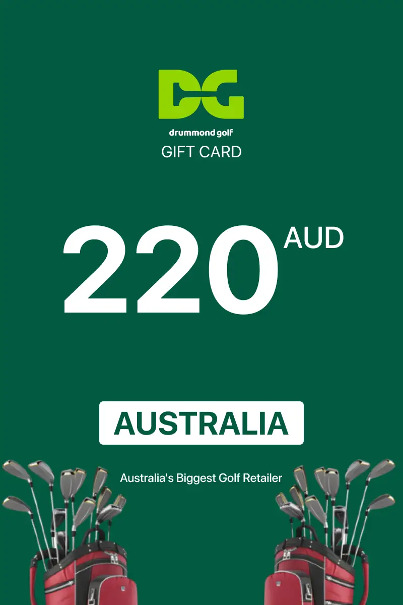 Drummond Golf 220 AUD Gift Card (Australia) - Digital Key