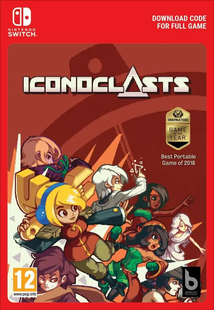 Iconoclasts Europe Nintendo Switch  Nintendo  Digital Key