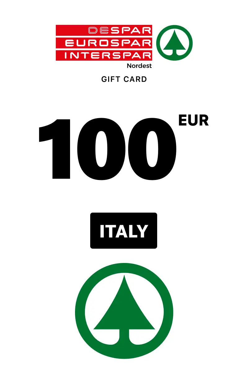Despar Nordest 100 EUR Gift Card (Italy) - Digital Key