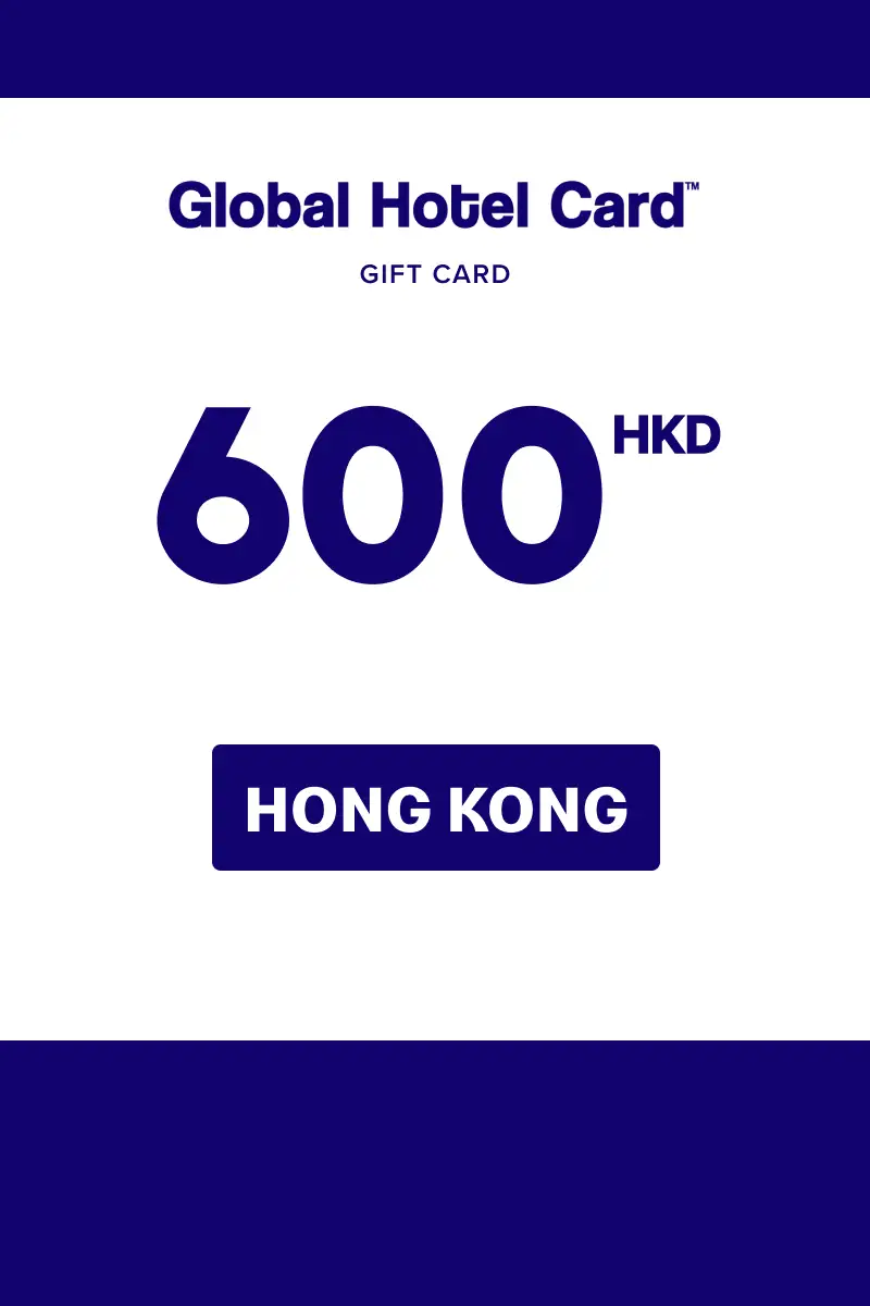 Global Hotel Card 600 HKD Gift Card (Hong Kong) - Digital Key