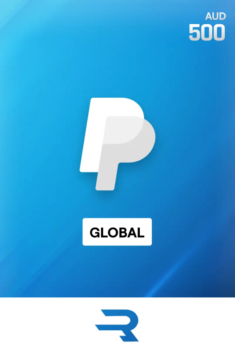 Rewarble Paypal 500 AUD Gift Card (Global) - Rewarble - Digital Key