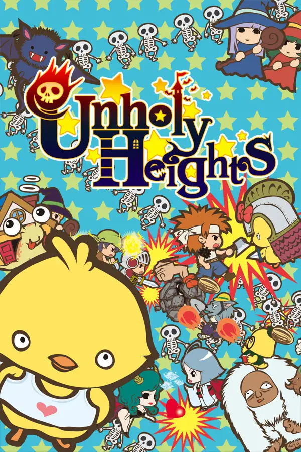 Unholy Heights (Global) (PC) - Steam - Digital Key