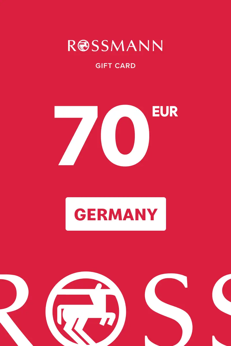 Rossmann 70 EUR Gift Card (Germany) - Digital Key