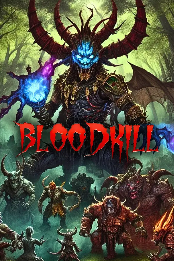 BLOODKILL (Global) (PC) - Steam - Digital Key