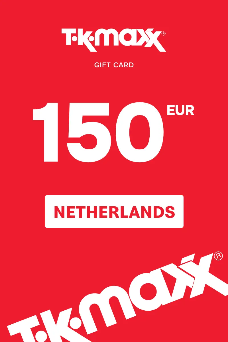 TK Maxx 150 EUR Gift Card (Netherlands) - Digital Key
