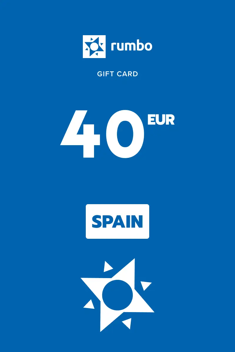 Rumbo 40 EUR Gift Card (Spain) - Digital Key