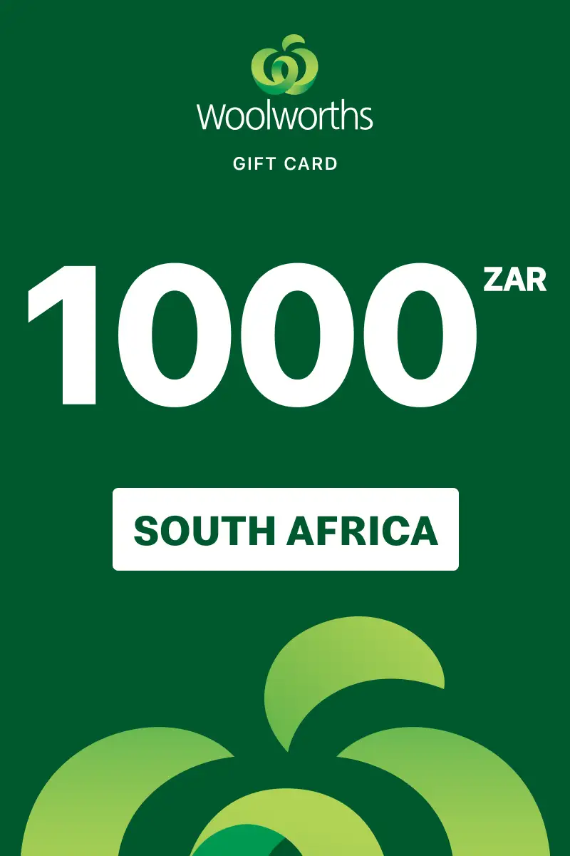 Woolworths Wish 1000 ZAR Gift Card (South Africa) - Digital Key