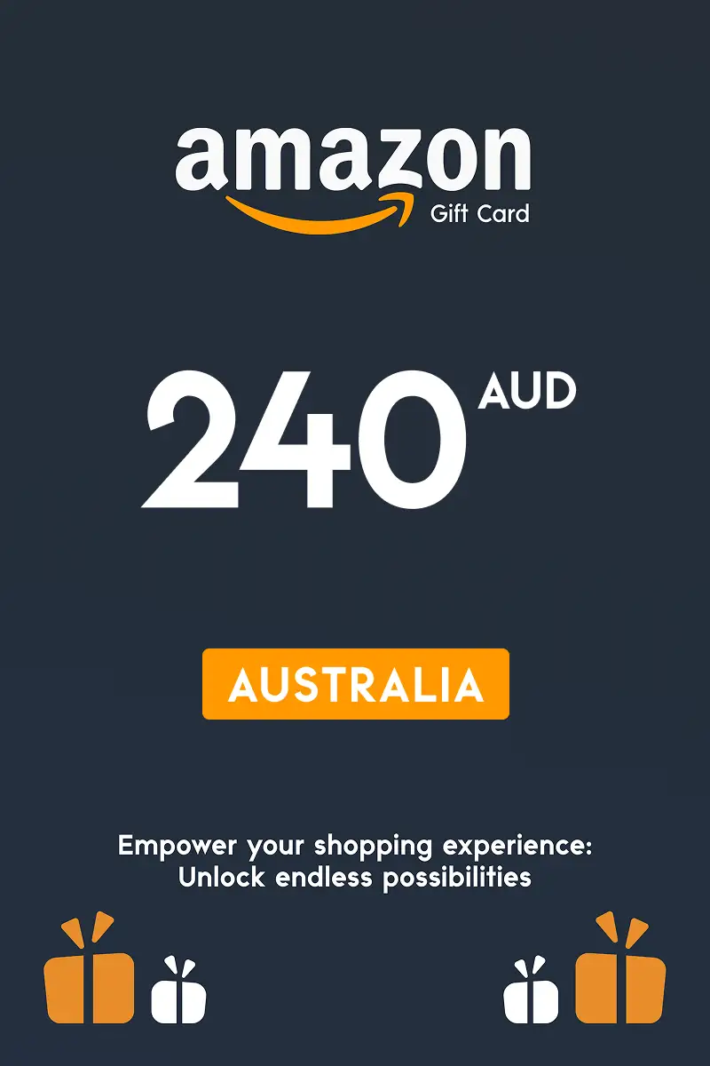 Amazon 240 AUD Gift Card (Australia) - Digital Key