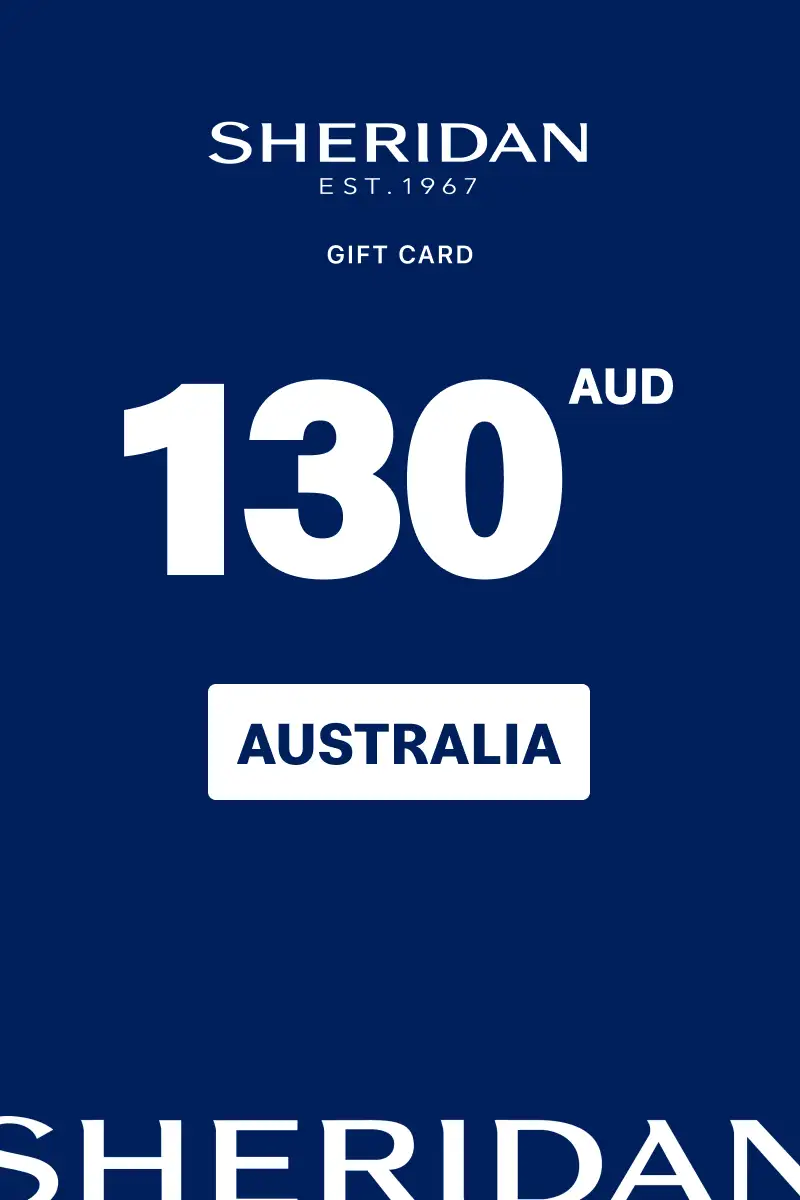 Sheridan 130 AUD Gift Card (Australia) - Digital Key