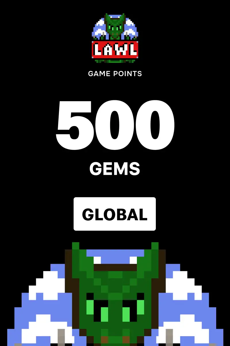 Lawl Online 500 Gems (Global) - Digital Key