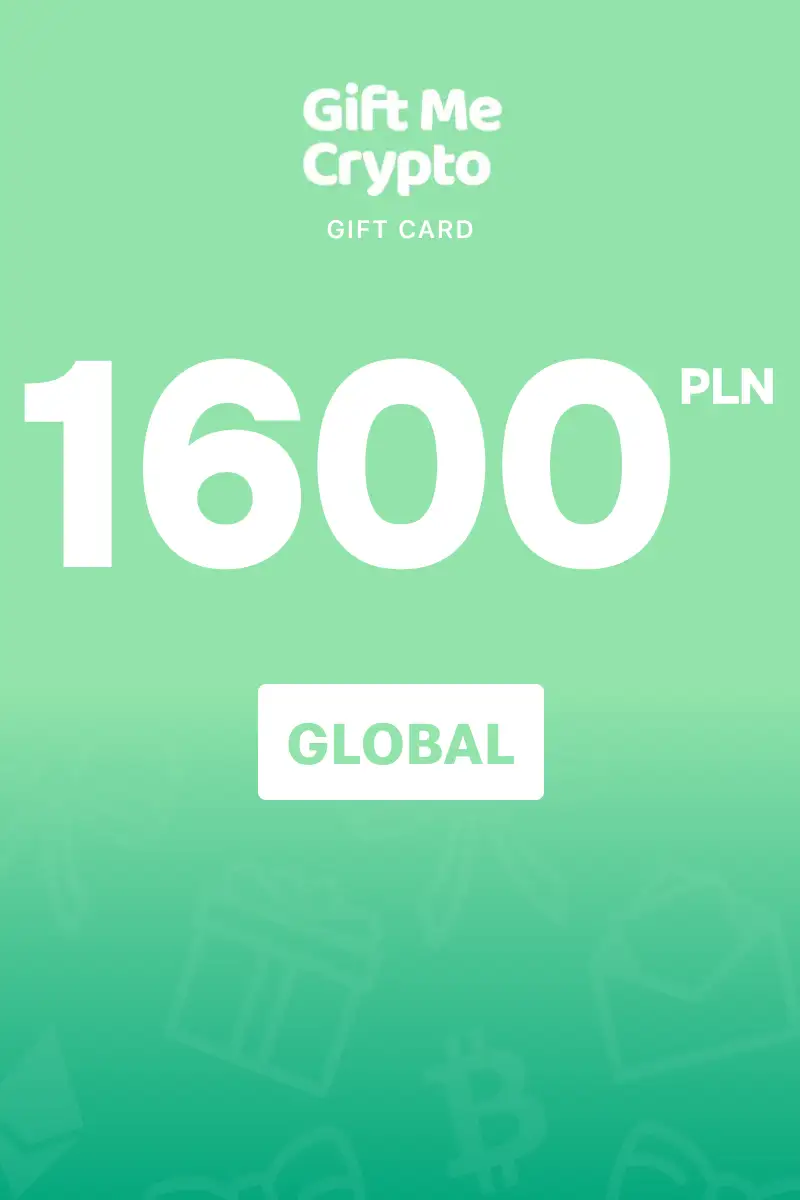 Gift Me Crypto 1600 PLN Gift Card (Global) - Digital Key
