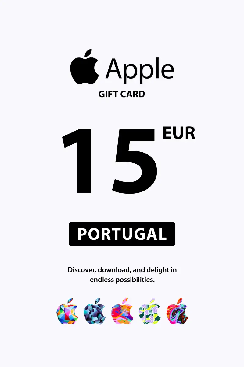 Apple 15 EUR Gift Card (Portugal) - Digital Key