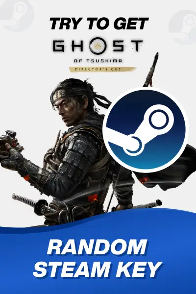 Try to Get Ghost of Tsushima Director’s Cut - Random 1 Key (Global) (PC) - Steam - Digital Key