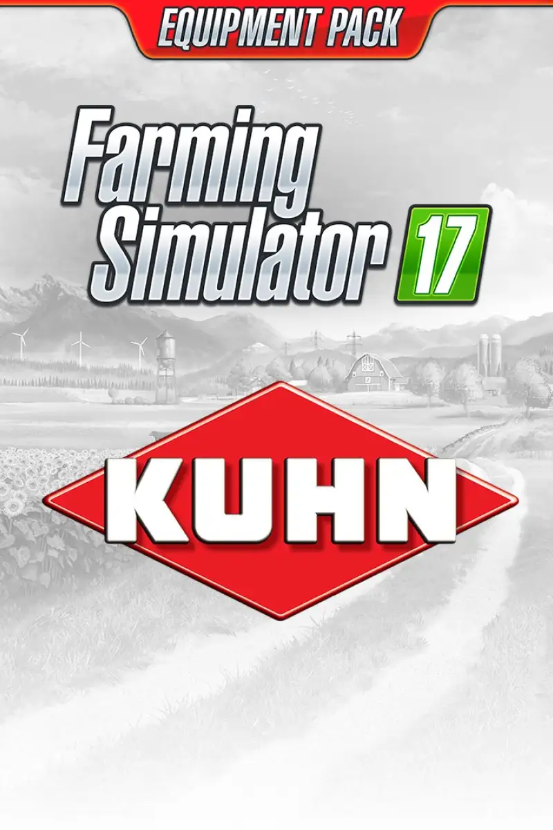 Farming Simulator 17 - KUHN Equipment Pack DLC (Global) (PC / Mac) - Steam - Digital Key