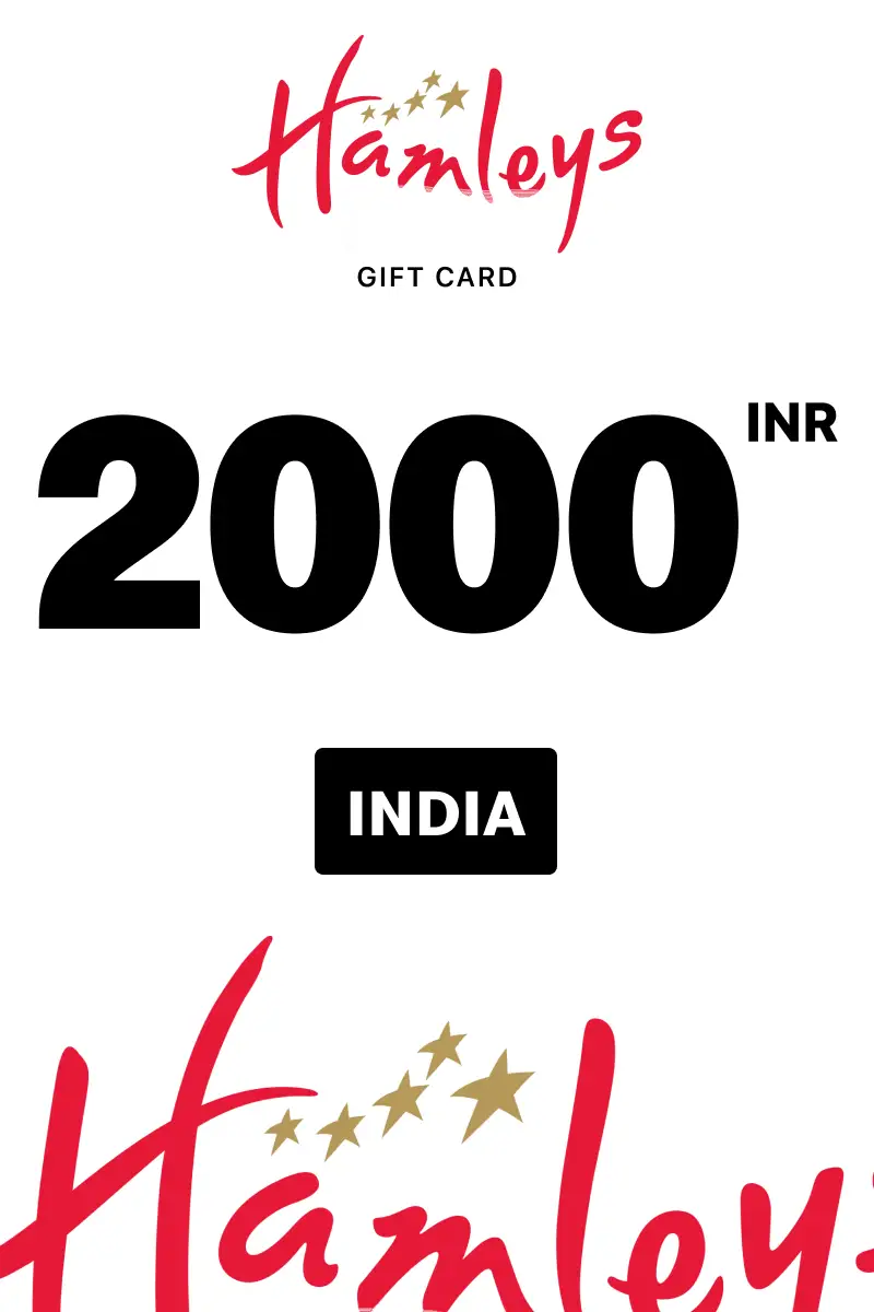 Hamleys 2000 INR Gift Card (India) - Digital Key