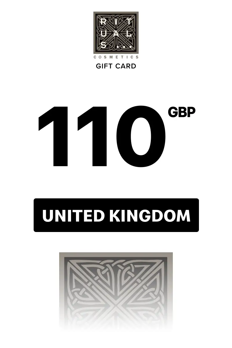 Rituals 110 GBP Gift Card (United Kingdom) - Digital Key