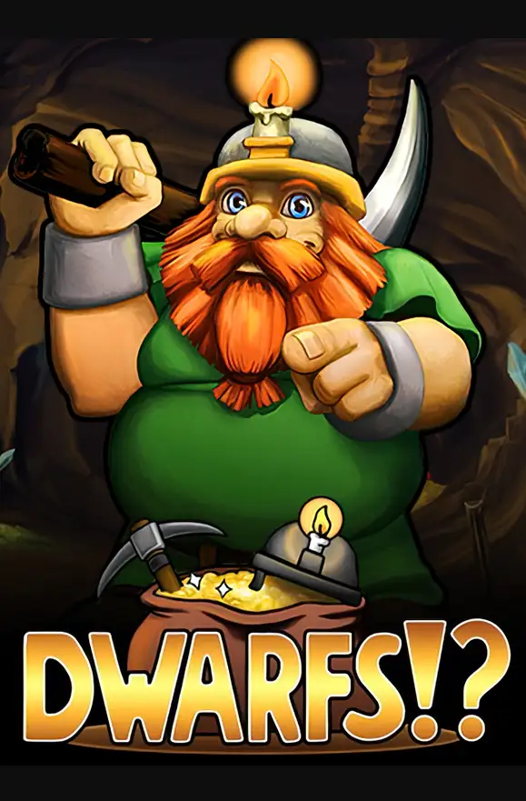 Dwarfs!? (Global) (PC / Mac / Linux) - Steam - Digital Key