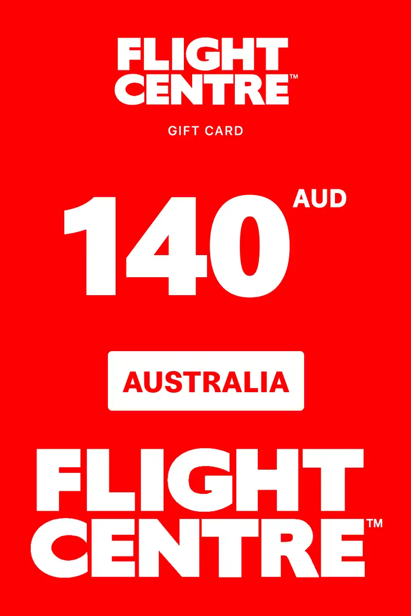 Flight Centre 140 AUD Gift Card (Australia) - Digital Key