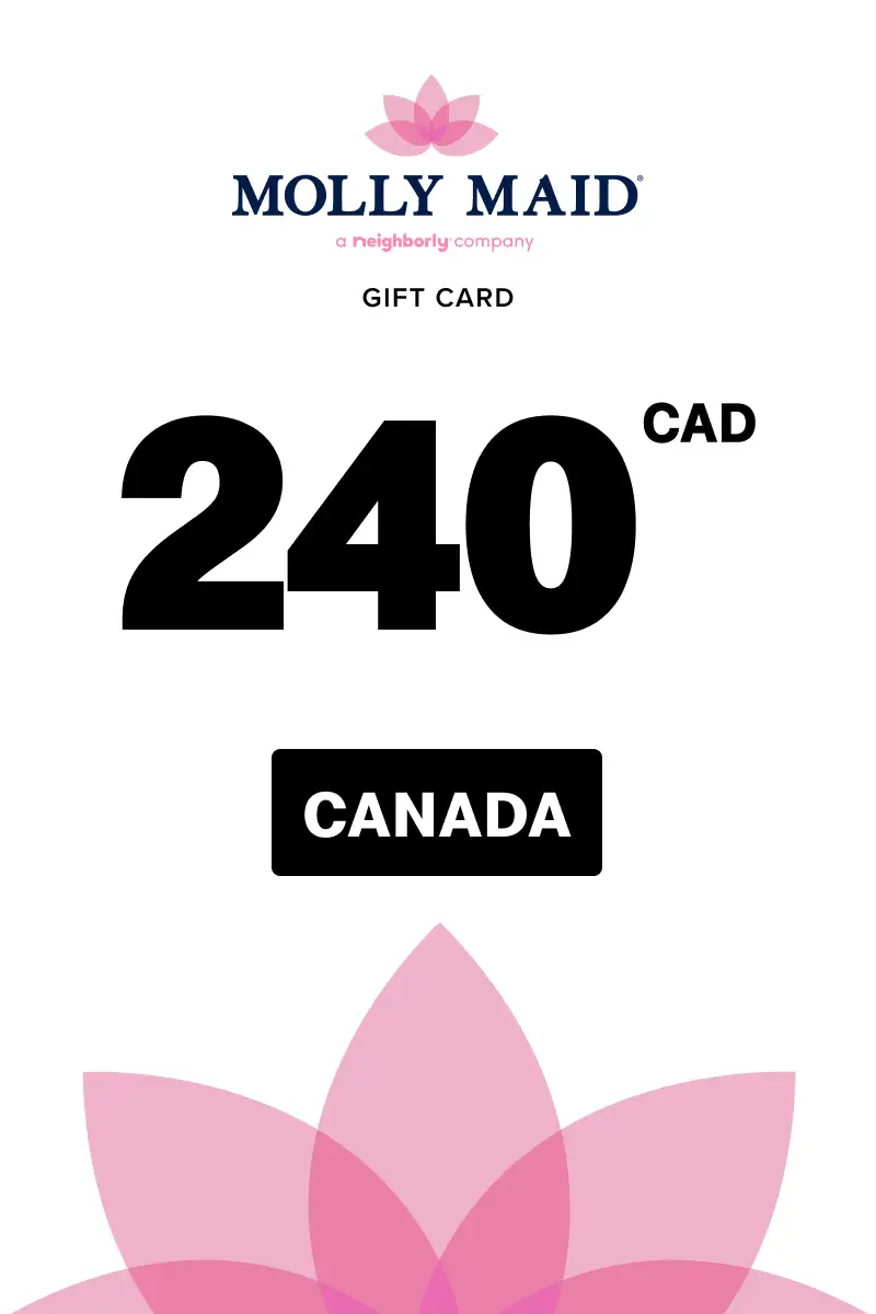 Molly Maid 240 CAD Gift Card (Canada) - Digital Key