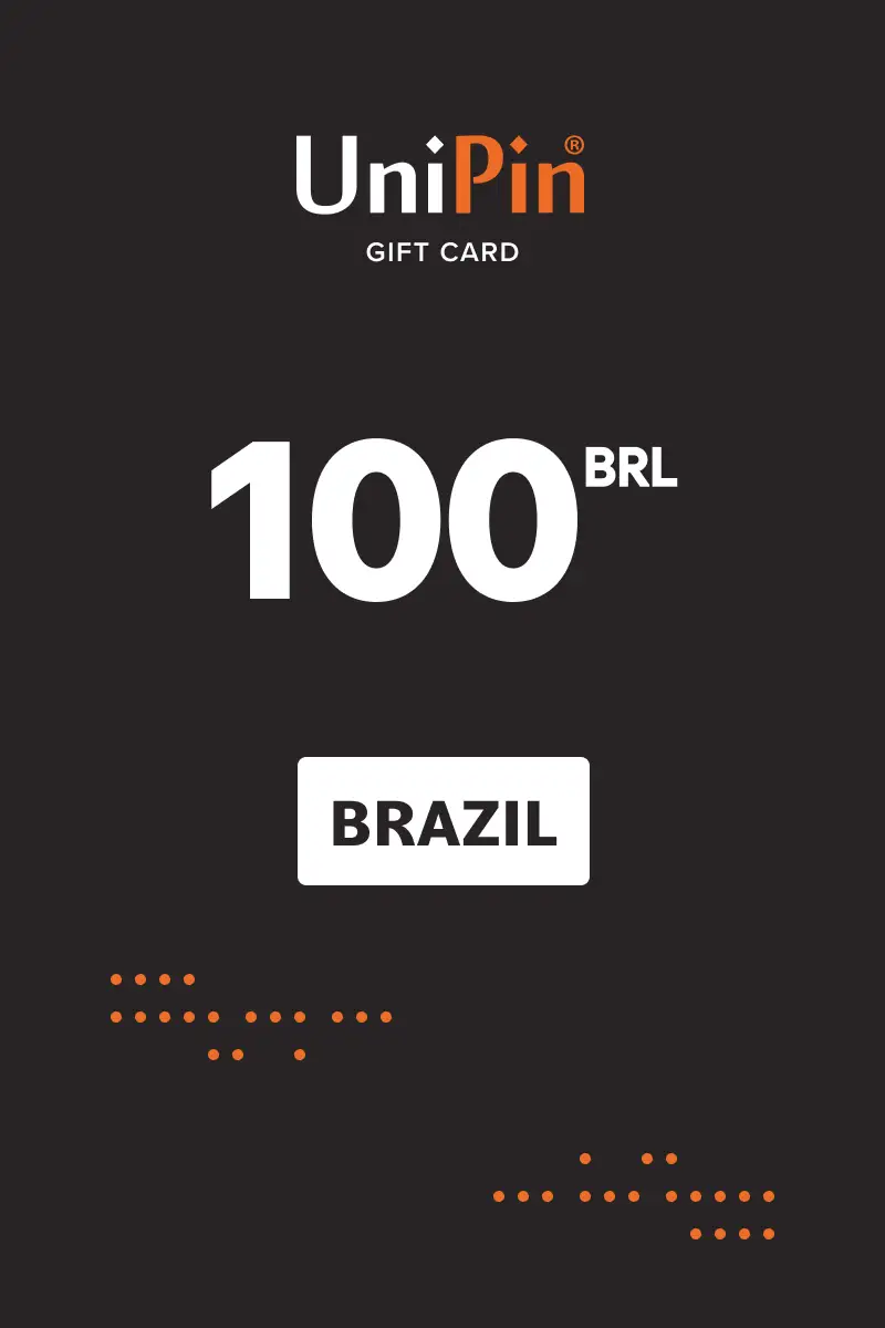 UniPin 100 BRL Gift Card (Brazil) - Digital Key