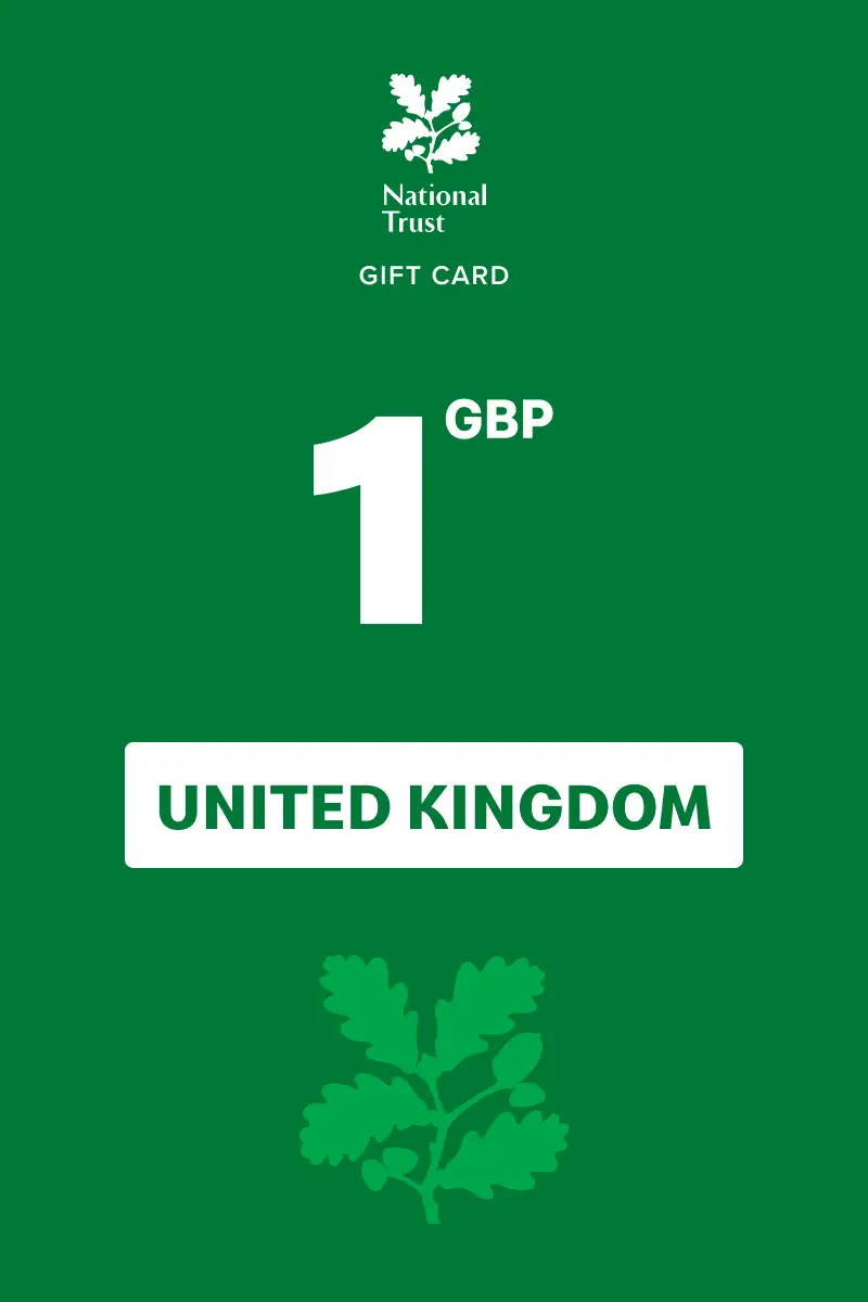 National Trust 1 GBP Gift Card (United Kingdom) - Digital Key