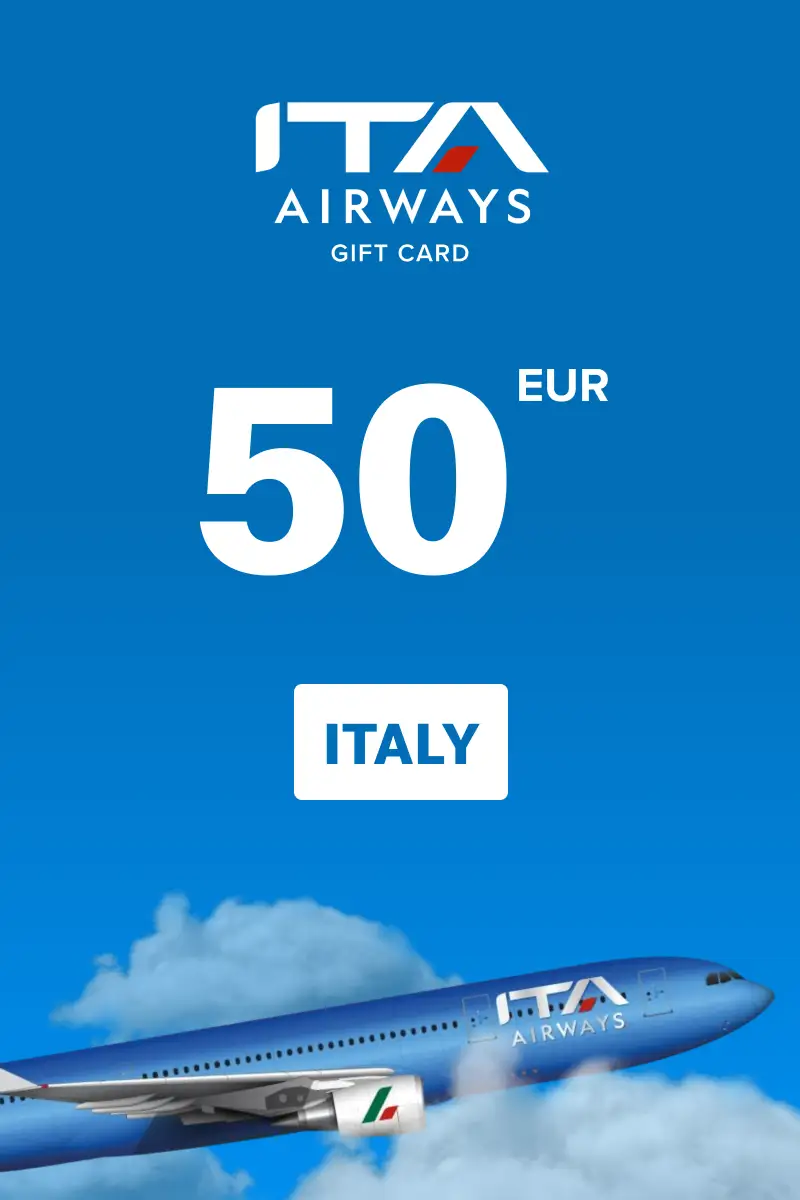 ITA Airways 50 EUR Gift Card (Italy) - Digital Key