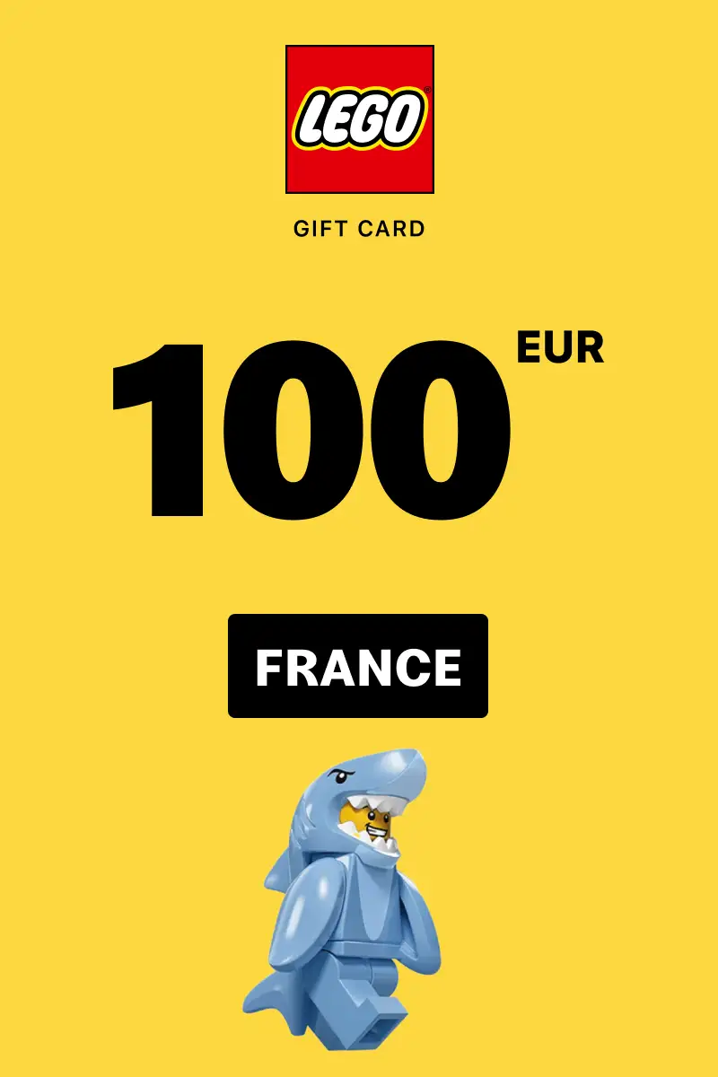 LEGO 100 EUR Gift Card (France) - Digital Key