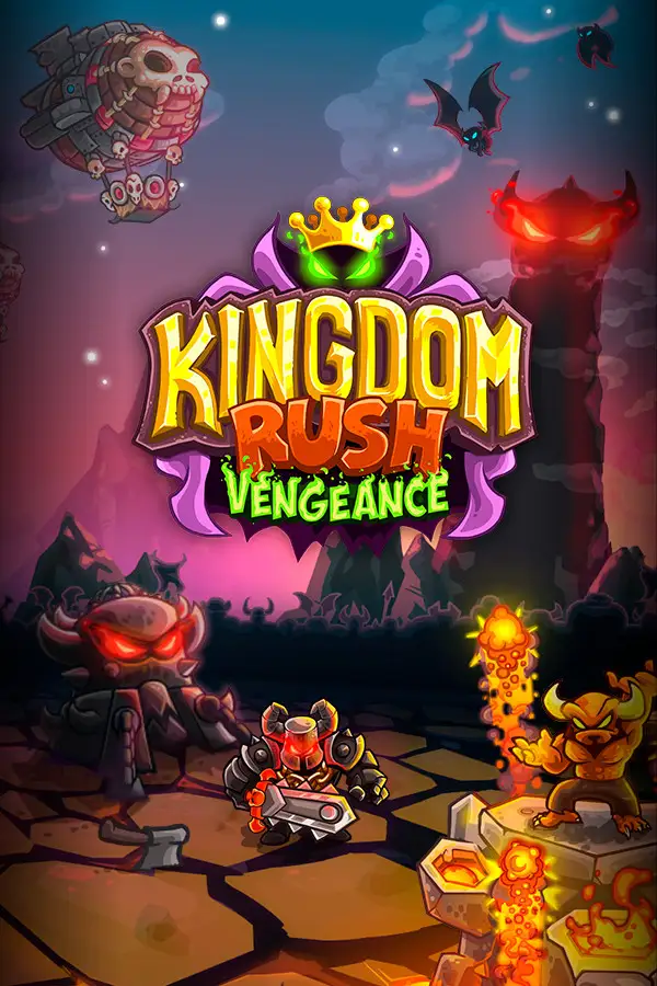 Kingdom Rush Vengeance (Global) (PC) - Steam Gift